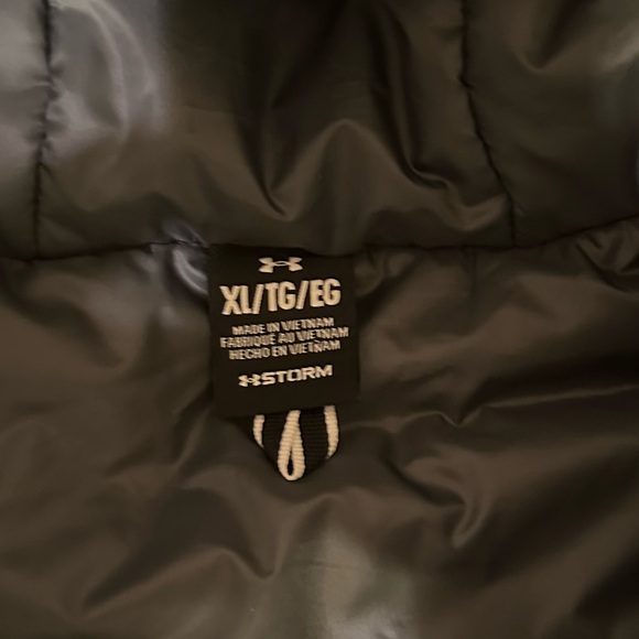 Under Armour Mens UA Storm Armour Insulated Bench Coat Water Repellent Sz XL NWT - Picture 12 of 16